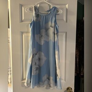 Calvin Klein Sky Blue Dress